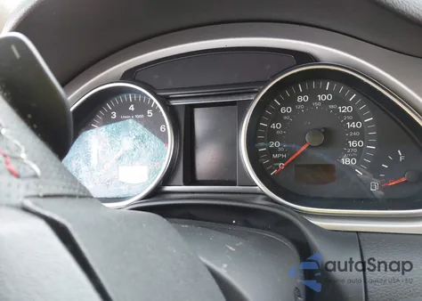 2009 Audi Q7 4.2 Prestige из США, поврежденный, VIN WA1CV74L29D012324